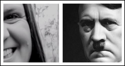 Anne and Hitler